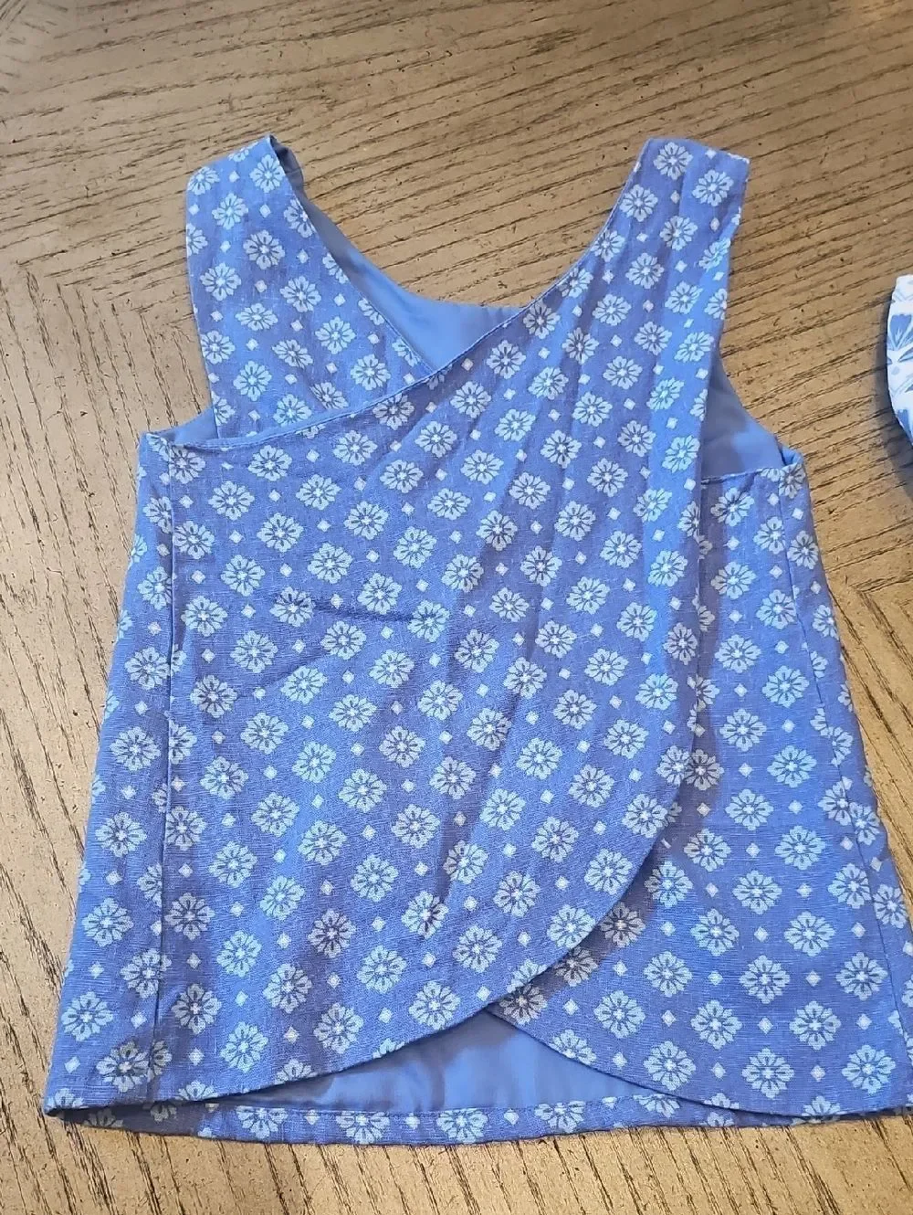 Sigrid Olsen lightweight blue
